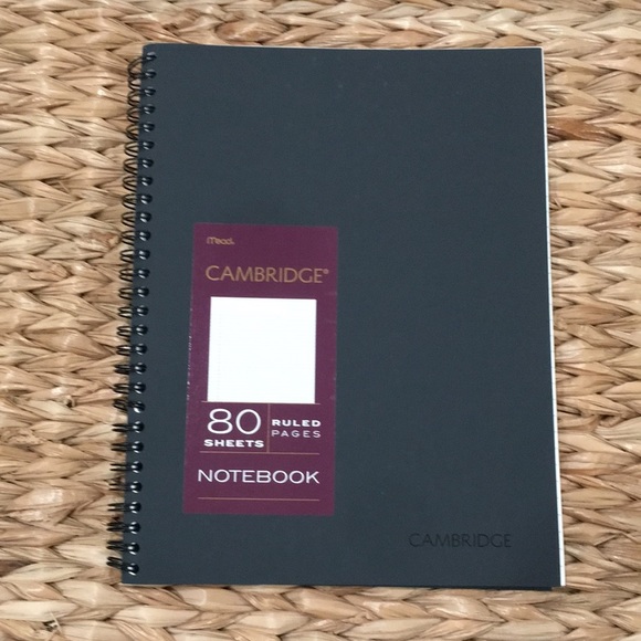 Cambridge Office Bundle Cambridge Notebook Set Of 2 Legal Ruled 80